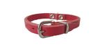 KARLIE Rondo Halsband Rood XS Nekomtrek 17,5-21 cm KOOPJE!!!, Nieuw, Ophalen of Verzenden, Handgemaakt