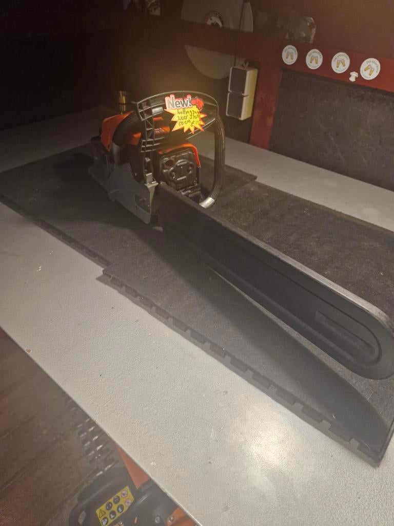 Kettingzaag 50 cm blad , loopt perfect., Ophalen, 1200 watt of meer, Kettingzaag, 70 mm of meer