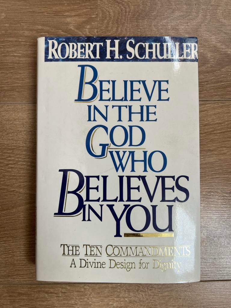 Boek | Robert H. Schuller - Believe in the God who…, Ophalen of Verzenden, Gelezen