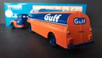 Diamond T 620 Gulf Oil 1:50 Corgi Classics Pol, Zo goed als nieuw, Bus of Vrachtwagen, Corgi Classic Limited, Leicester