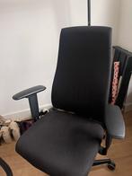 Ergonomische Bureaustoel - Comfortabel en verstelbaar, Huis en Inrichting, Bureaustoelen, Ophalen, Gebruikt, Zwart, Bureaustoel