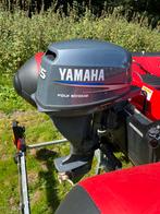 Yamaha 15 PK 4-takt met toebehoren, Watersport en Boten, Ophalen, 10 tot 30 pk, Gebruikt, Viertaktmotor