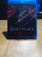 A Quiet place ( trilogie), Cd's en Dvd's, Blu-ray, Ophalen of Verzenden, Zo goed als nieuw, Horror, Boxset
