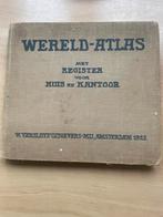 Wereld Atlas Huis en Kantoor 1922, Gelezen, Overige atlassen, Ophalen of Verzenden, 1800 tot 2000