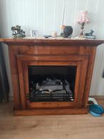 Open haard met kleine gebruikerssporen, Huis en Inrichting, Haarden, Ophalen, Gebruikt