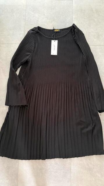 Ambika Zwarte Jurk One Size Nieuw beschikbaar voor biedingen