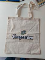Nieuwe Hoegaarden bier stoffen tas. Ideaal voor boodschappen, Ophalen of Verzenden, Nieuw, Overige merken