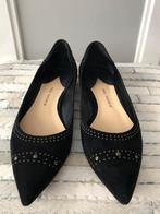 paul andrew zwart suede ballerina flats | 38, Verzenden, Zwart, Nieuw, Ballerina's