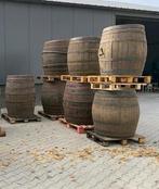 Regenton houten drankvat / wijnvat, Tuin en Terras, Regentonnen, 150 liter of meer, Ophalen, Gebruikt, Hout