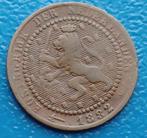 1 cent 1882 - Willem III, Postzegels en Munten, Munten | Nederland, Verzenden, Koning Willem III, 1 cent, Losse munt