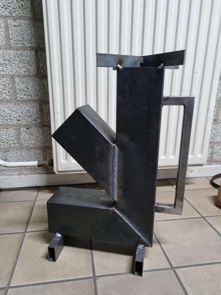 RocketStove kackel ( Nood-Pakket ), Tuin en Terras, Tuinhaarden, Nieuw, Ophalen of Verzenden
