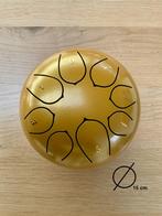 Steel tongue drum - handpan, Verzenden, Zo goed als nieuw, Melodische percussie