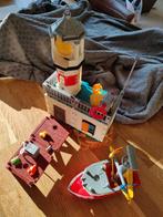 Fisher Price Haven Set + Patrouille Boot Imaginext, Ophalen of Verzenden, Gebruikt