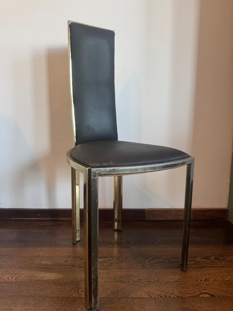 6x Stoelen (5x Goed, 1x Defect) – Duidelijke Gebruikssporen, Ophalen, Gebruikt, Overige kleuren, Metaal