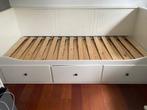 Ikea Hemmes bed, Huis en Inrichting, Slaapkamer | Bedden, Ophalen, Wit, Tweepersoons, 200 cm