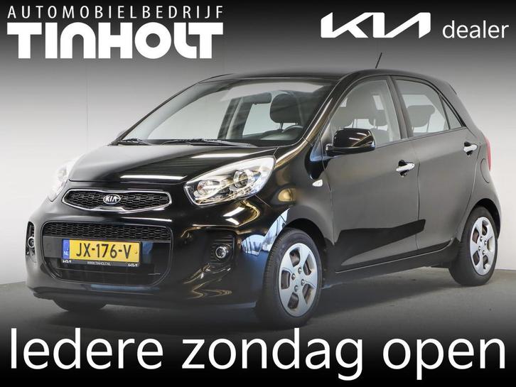 Kia Picanto 1.0 CVVT DynamicLine, Auto's, Kia, Te koop, Picanto, ABS, Airbags, Airconditioning, Alarm, Bluetooth, Centrale vergrendeling