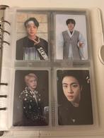 BTS Jin photocard collectie, Verzamelen, Muziek, Artiesten en Beroemdheden, Verzenden, Zo goed als nieuw