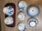 7 Antieke Chinese/Japanse Porseleinen Kommen ming dynasty, Ophalen