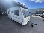 Hylander Design 440, Caravans en Kamperen, Overige merken, Standaardzit, Dwarsbed, Bedrijf