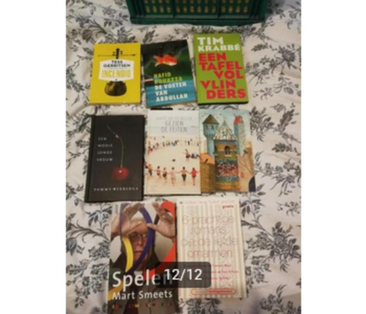 boeken gevarieerd, crime, kook, kinder, leeslijst, Boeken, Literatuur, Zo goed als nieuw, Ophalen of Verzenden