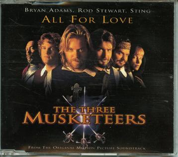 Bryan Adams, Rod Stewart, Sting - All for love beschikbaar voor biedingen