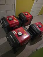 4x Honda EU30is Inverter Generator Aggregaat, Gebruikt, Benzine, Geluidgedempt, Ophalen of Verzenden