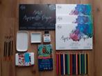 Aquarelverf van gogh,derwent inktense,stabilo aqarel potlood, Ophalen of Verzenden, Nieuw, Potlood of Stift