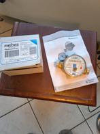 Nieuwe Messing Watermeters - Ideaal als Tussenmeter, Ophalen of Verzenden