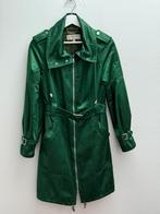 Vintage Karen Millen Emerald Green Trenchcoat – Maat 36, Kleding | Dames, Karen Millen, Ophalen of Verzenden, Zo goed als nieuw