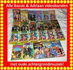 Bassie & Adriaan 𝘾𝙉𝙍 videobanden oude achtergrondmuziek, Cd's en Dvd's, VHS | Kinderen en Jeugd, Verzenden