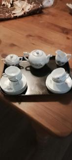 Schattig Kinderserviesje Compleet, Antiek en Kunst, Antiek | Servies compleet, Ophalen