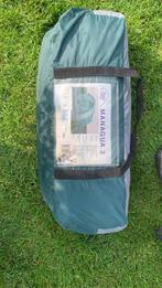 Base camp tunnel tent 3 personen, Ophalen, Zo goed als nieuw, Tot en met 3