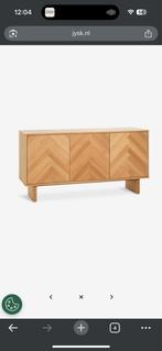 Hareskov Dressoir/Kast van Jysk, Huis en Inrichting, Kasten | Dressoirs, Ophalen, Gebruikt, 150 tot 200 cm, Eikenhout