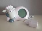 Zazu Slaaptrainer Sam het Schaap | Wit/Beige met Adapter, Ophalen of Verzenden, Nieuw, Klok