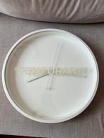 Virgil Abloh x IKEA MARKERAD "TEMPORARY" Wall Clock, Huis en Inrichting, Ophalen of Verzenden, Zo goed als nieuw, Analoog, Wandklok