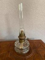 Antieke olielamp, Ophalen of Verzenden