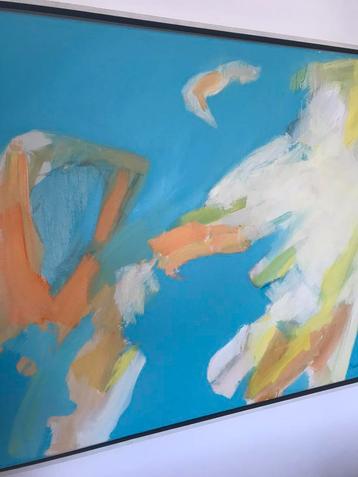 Ina Verdonk, schilderij ‘overgave’ beschikbaar voor biedingen