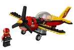 Lego City 60144 - Racevliegtuig - complete set incl boekje, Ophalen of Verzenden, Zo goed als nieuw, Complete set, Lego