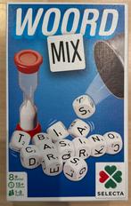 Woord Mix - Leuk woordspel!, Een of twee spelers, Ophalen of Verzenden, Zo goed als nieuw, Reisspel