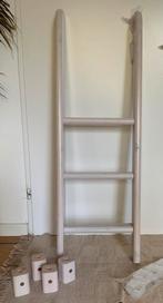 Flexa Classic - Ladder en poten voor stapelbed - 143cm!!!, Ophalen of Verzenden, Zo goed als nieuw, Stapelbed