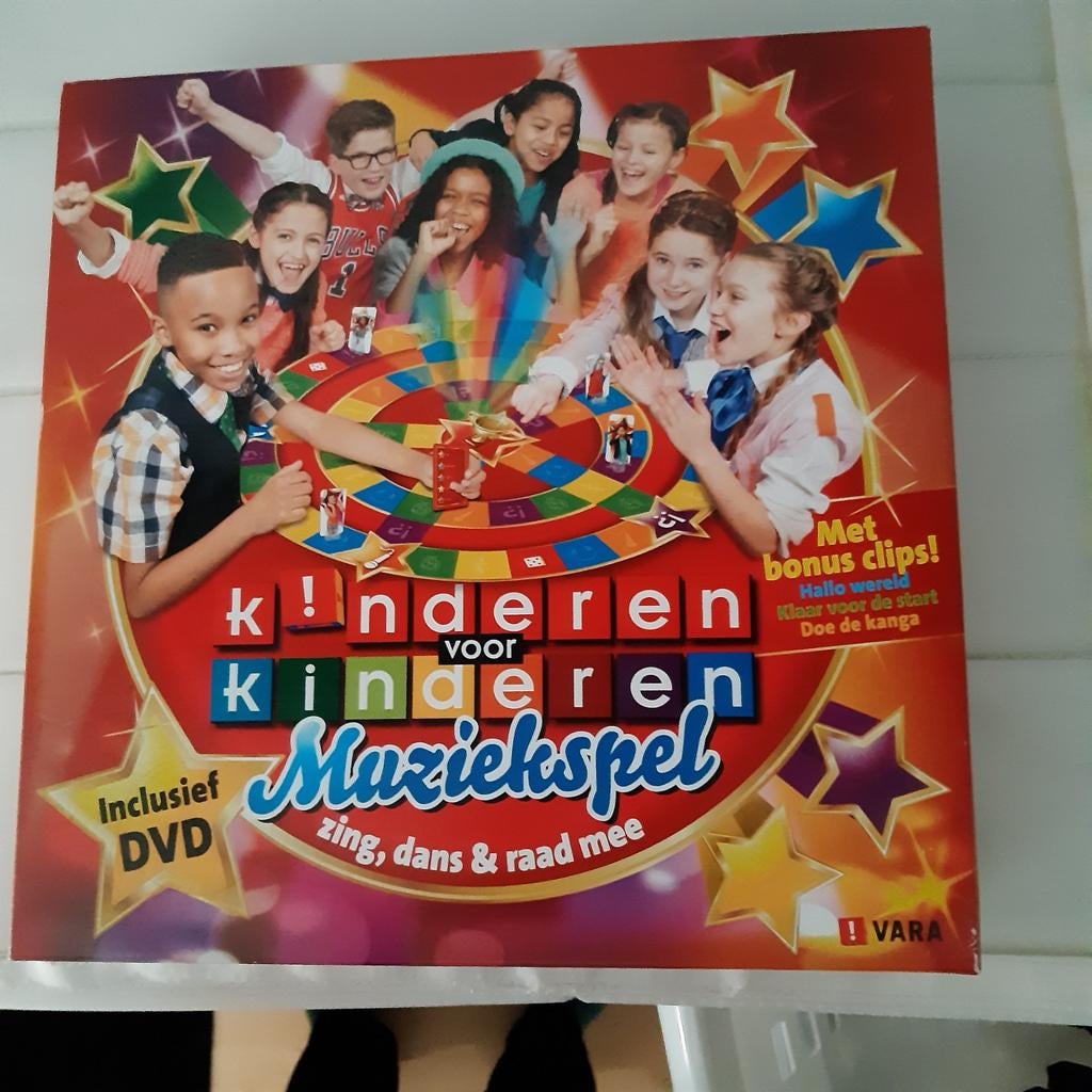 Nieuw Kinderen voor Kinderen Muziekspel - Compleet!, VARA, Nieuw, Ophalen of Verzenden, Vijf spelers of meer