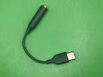 Samsung USB-C naar 3,5mm audio jack adapter kabel EEUC10JUBE, Ophalen of Verzenden, Nieuw, Snoer of kabel, Samsung