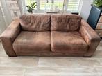 Leren bank, Ophalen, Gebruikt, Minder dan 75 cm, Leer