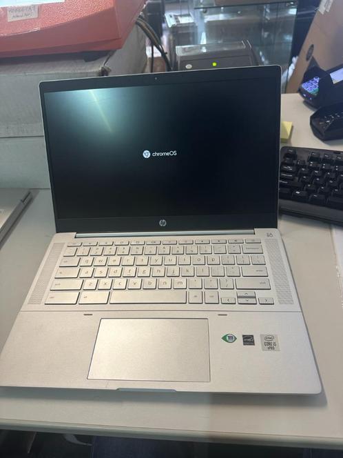 Hp Chromebook Pro c640 i3-1011U 8gb 64gb SSD, Computers en Software, Chromebooks, Zo goed als nieuw, 14 inch, 8 GB, 64 GB, Ophalen of Verzenden