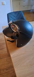 Leuke Jethelm met Bril, Motoren, Kleding | Motorhelmen, Overige merken, Dames, Jethelm, Ophalen of Verzenden