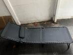 Ligbed / Strandbed - Zo goed als nieuw, Ophalen, Zo goed als nieuw, Metaal, Verstelbaar