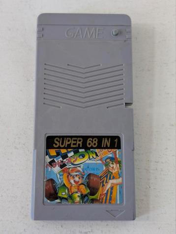 Super 168 in 1 Long Cart Nintendo Game Boy  beschikbaar voor biedingen