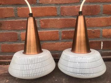 Vintage hanglamp Massive België jaren 60 Louis Kalff Philips beschikbaar voor biedingen