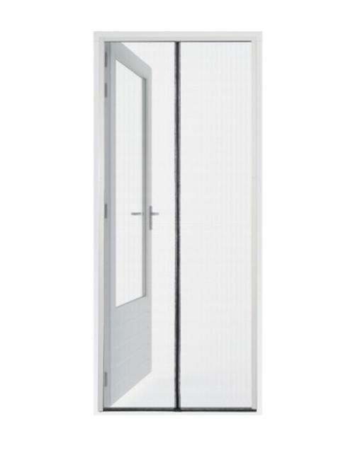 Hamstra Magneethor - Hordeur, Doe-het-zelf en Verbouw, Deuren en Horren, Nieuw, Hordeur, 215 cm of meer, 80 tot 100 cm, Glas, Ophalen of Verzenden