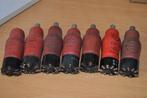 6 x vintage rode radio PHILIPS MULLARD  MINI WATT buizen, Ophalen of Verzenden